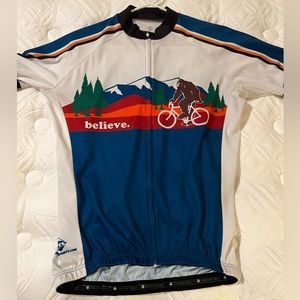 Peak 1 Sports Bigfoot Cycling Jersey - Men’s Medium